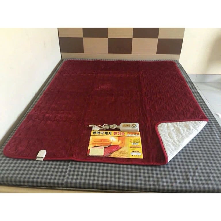 Đệm điện Hàn Quốc Hanil size 140 x 180cm