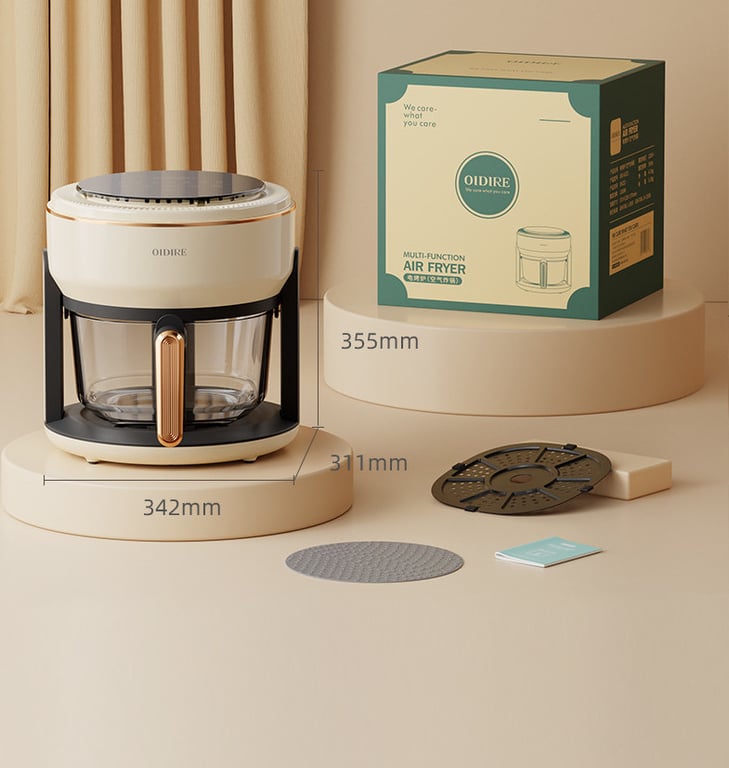 NỒI CHIÊN KHÔNG DẦU OIDIRE 4.0L