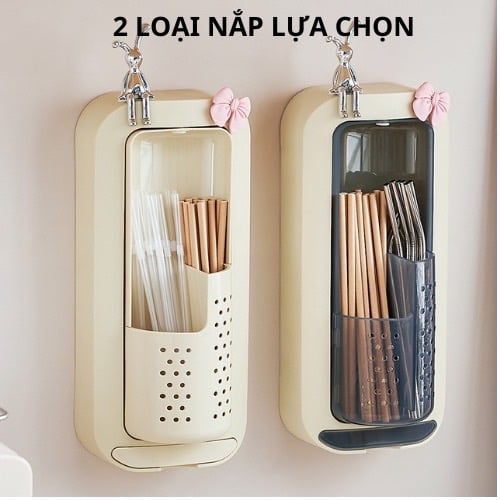 ỐNG ĐỰNG ĐŨA TREO TƯỜNG Uforu