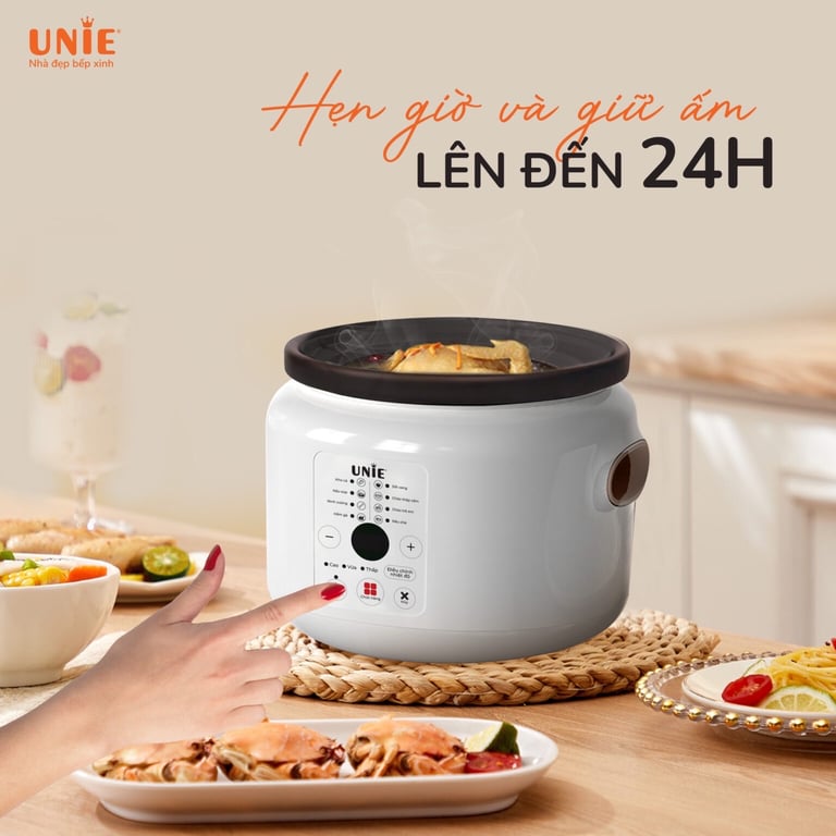 nồi Kho hầm chuyên dụng Unie USC208