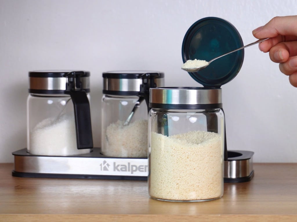 BỘ HỘP GIA VỊ KALPEN SB2