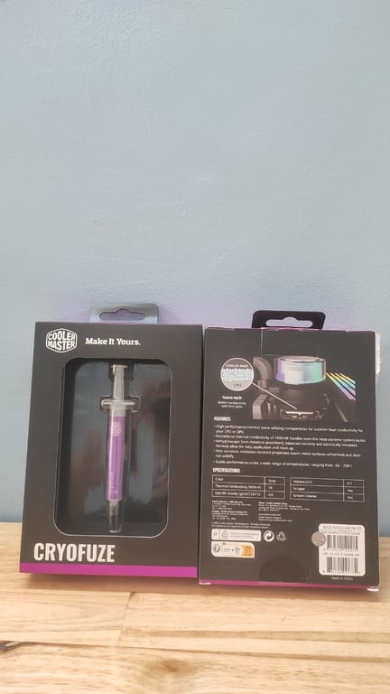 Keo Tản Nhiệt Cooler Master CRYOFUZE High Performance MGZ-NDSG-N07M-R2