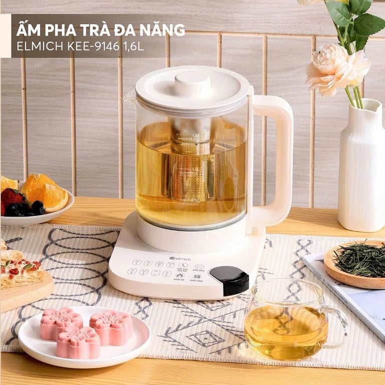 Ấm pha trà đa năng 1.6L Elmich