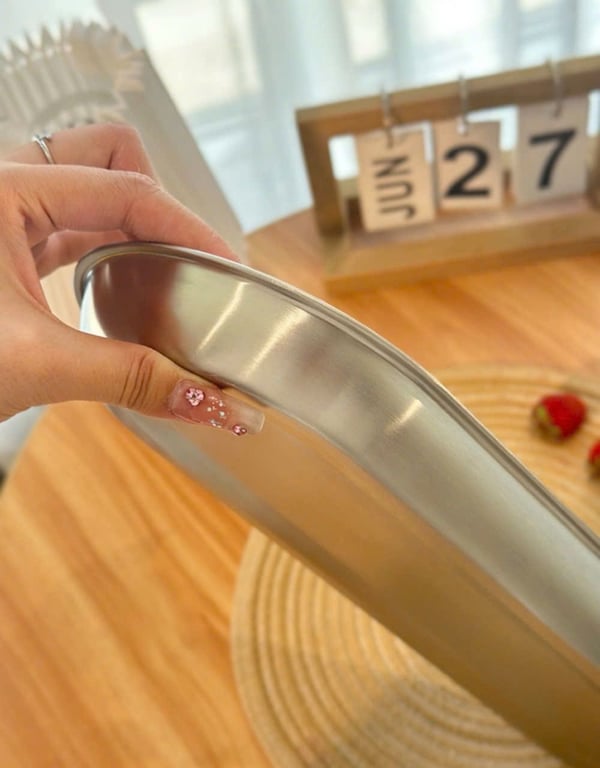 Bộ 3 hũ gia vị kèm khay đựng FOSSLANG - RK433