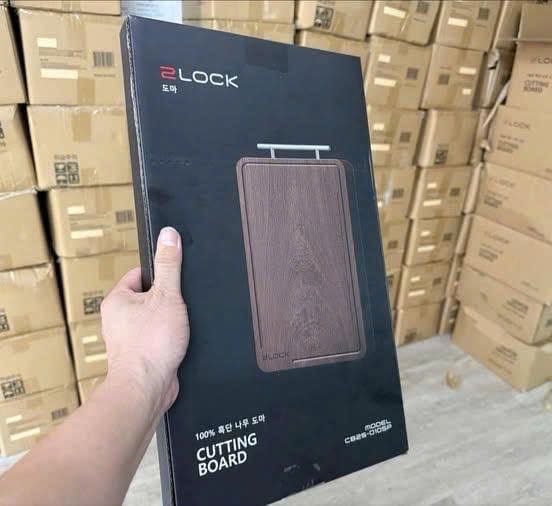 😍 Thớt gỗ 2Lock nội địa Hàn