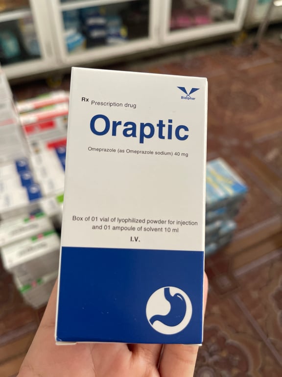 Ome 20 opraptic chích h/1 lọ