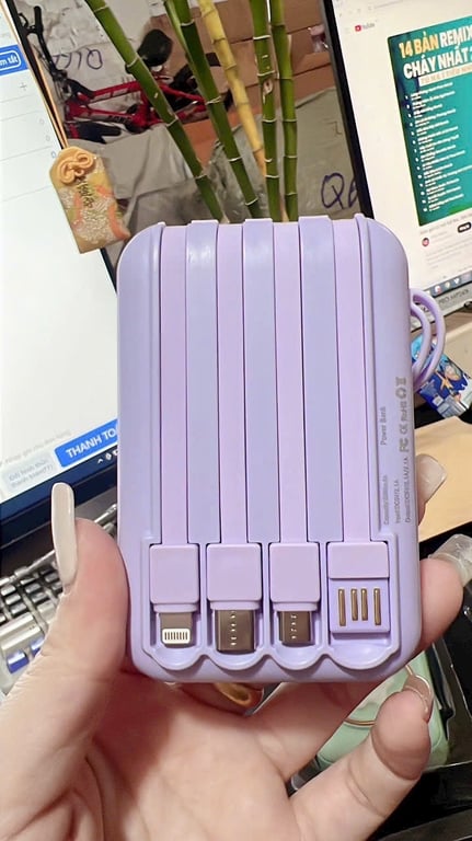 SẠC DỰ PHÒNG KUROMI