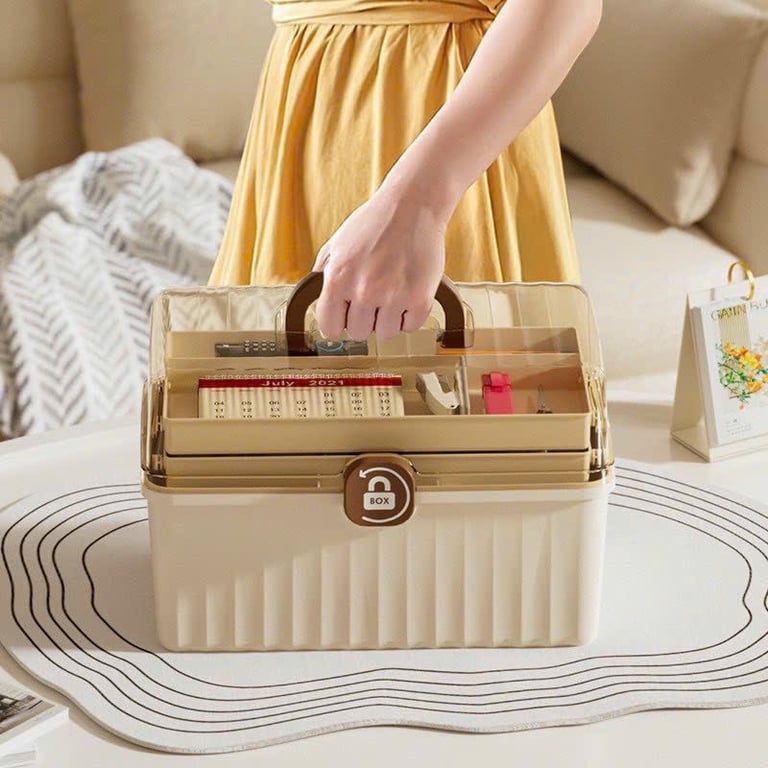 🎉 Hộp Đựng Thuốc 3 Tầng 😉