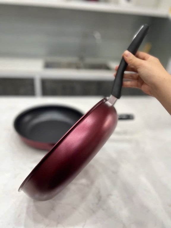 CHẢO CHỐNG DÍNH CAO CẤP KALPEN PUPLER SIZE 28CM VÀ 30CM