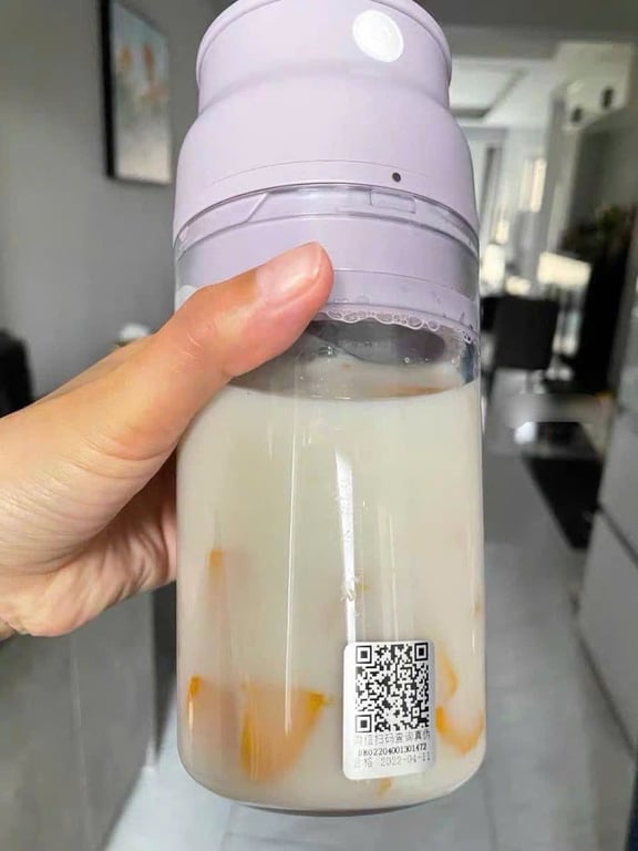 MÁY XAY MINI TỰ ĐỘNG CẦM TAY HÃNG BEAR LLJ-Q03H7