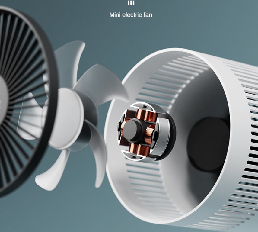 QUẠT TÍCH ĐIỆN ĐỂ BÀN OIDIRE