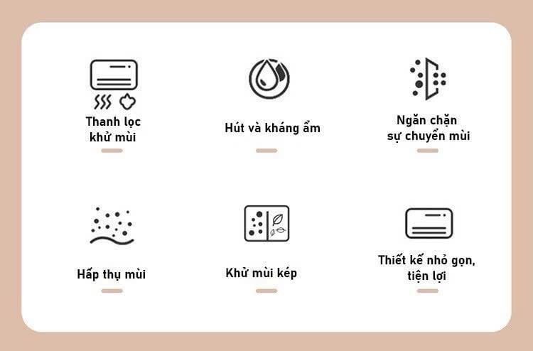 Hộp khử mùi tủ lạnh Sp Sauce MK10