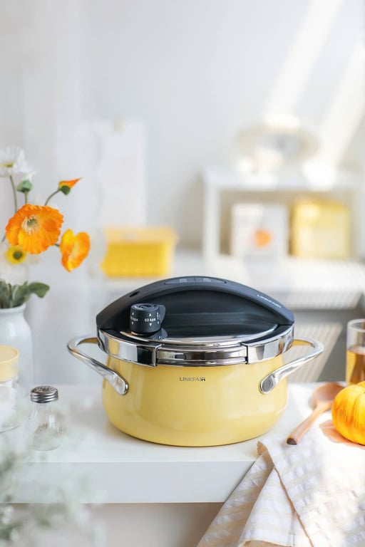 Nồi áp suất LINKFAIR 20cm 3L LK800