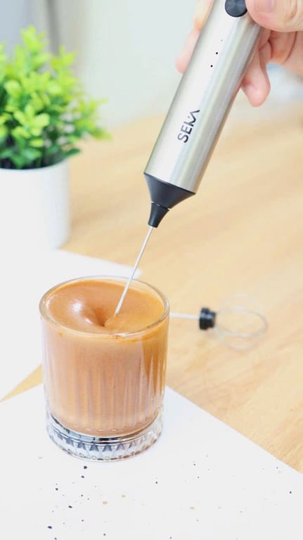 MÁY TẠO BỌT CAFE – ĐÁNH TRỨNG MINI CẦM TAY SEKA