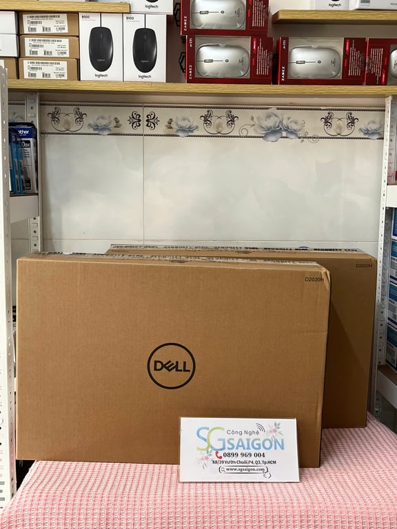 Màn Hình Dell D2020H - 19.5 inch (1600 x 900), HD, 600 : 1,5ms, VGA +HDMI Port ,Cáp VGA+HDMI