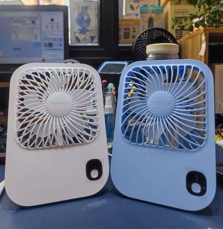 Quạt tích điện Yoobao F01P 10.000mAh
