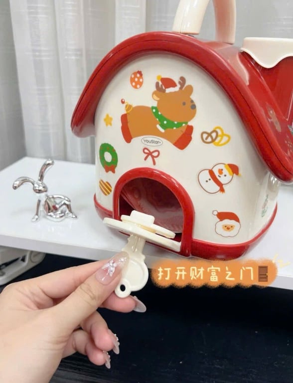 LỌ TIẾT KIỆM HÌNH NGÔI NHÀ CHO BÉ