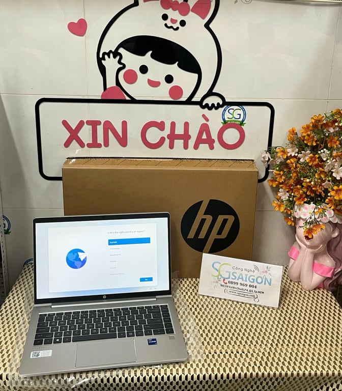 Laptop HP ProBook 440 G10 9H8U9PT (Core i7-1355U/ RAM 16GB/ SSD 512GB/ 14 inch FHD/ Win11/ Silver)