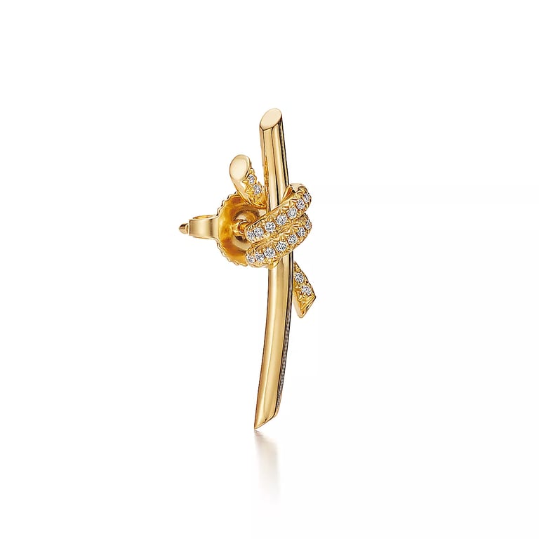 Tiffany Knot Earrings