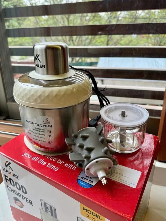 Máy Xay Đa Năng 2 Cối Cao Cấp KAILER KL-230