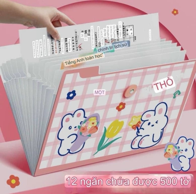 TÚI ĐỰNG TÀI LIỆU BÀI KIỂM TRA