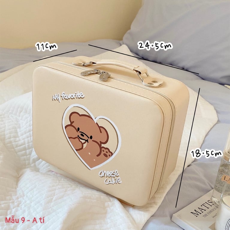 TÚI CỐP ĐỰNG ĐỒ DÙNG,MỸ PHẨM SIÊU CUTE