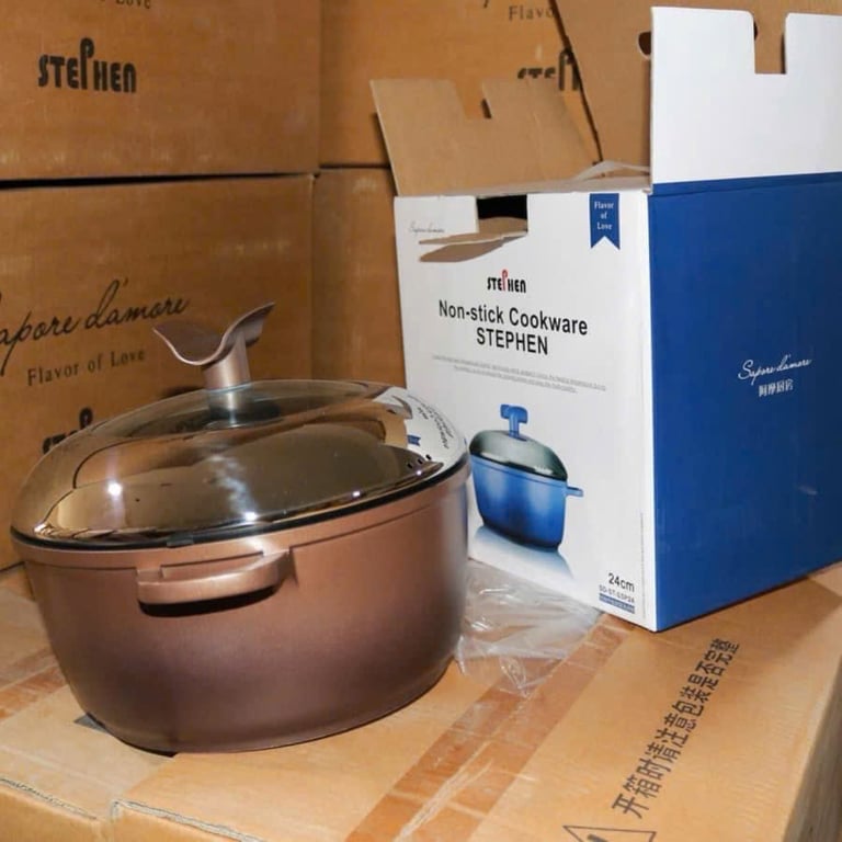 Nồi Stephen của Sapore D’amore Kitchen Size 24