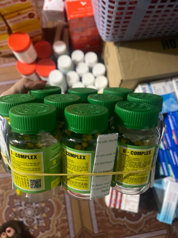 Bcomplex hà nội c/100v