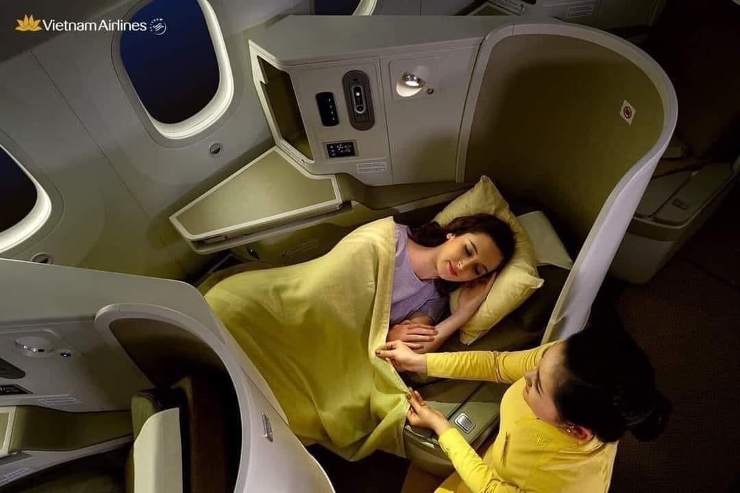 Chăn len vàng HẠNG THƯƠNG GIA