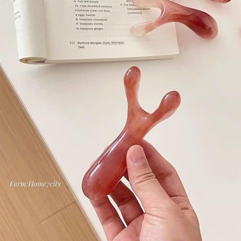 Set 8 món mát xa thạch anh