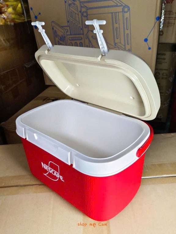 THÙNG ĐÁ DÃ NGOẠI NESCAFE 6L