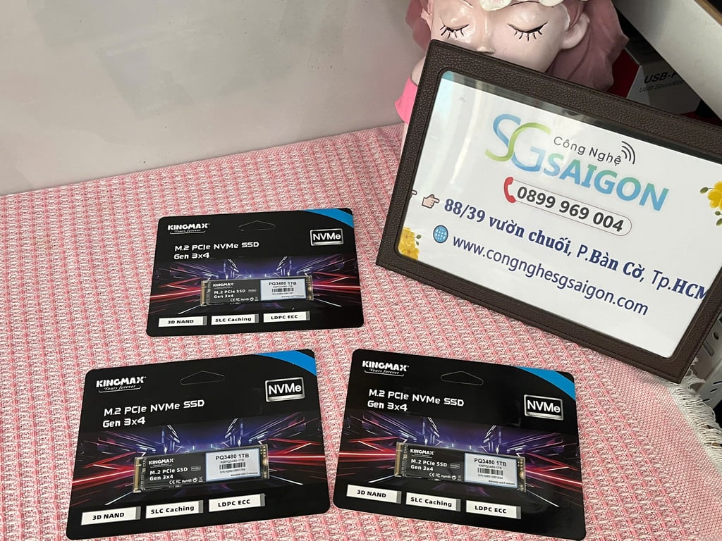 Ssd Kingmax PQ3480 1Tb M2 Pcle Nvme
