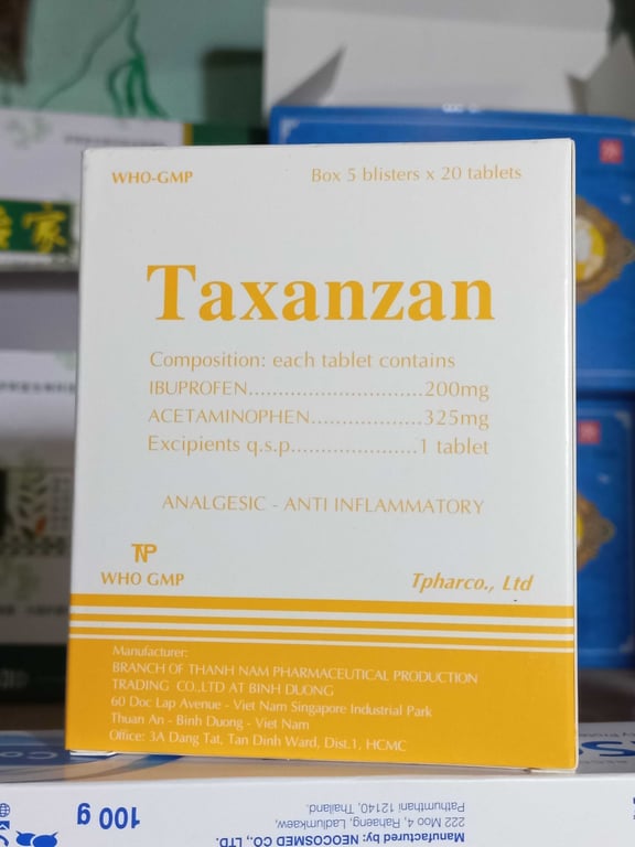 Taxanzan q4 h/100v