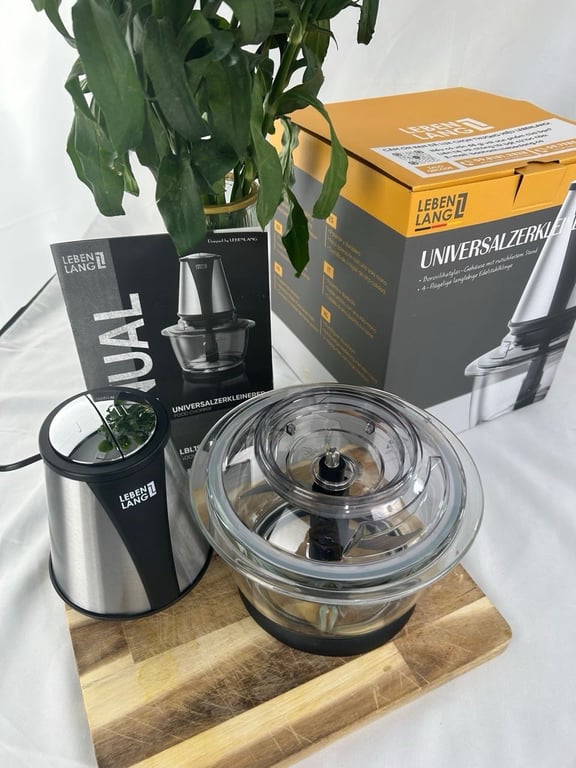 MÁY XAY THỊT CỐI THUỶ TINH LEBENLANG LBL1930