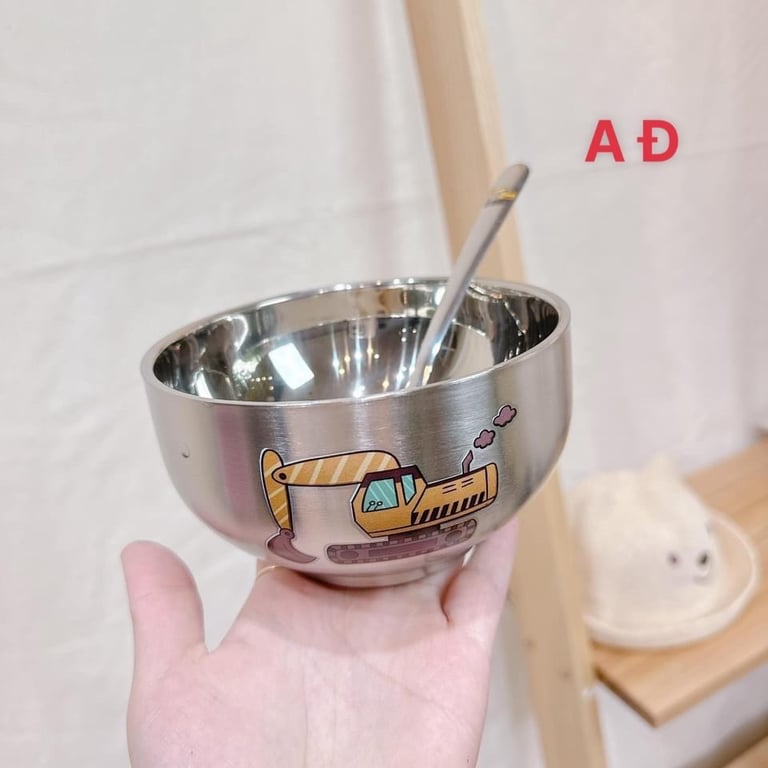 Bát inox 304 cho bé