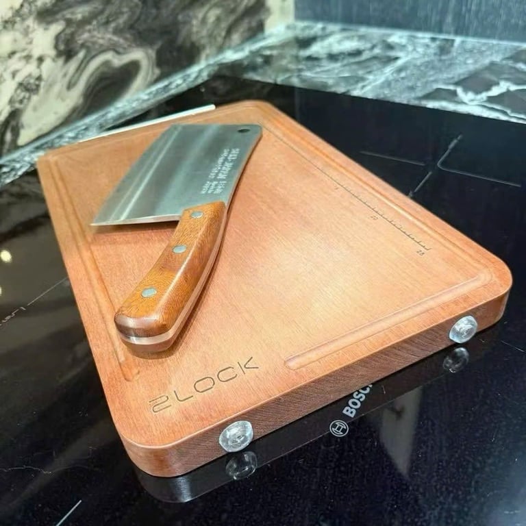 😍 Thớt gỗ 2Lock nội địa Hàn