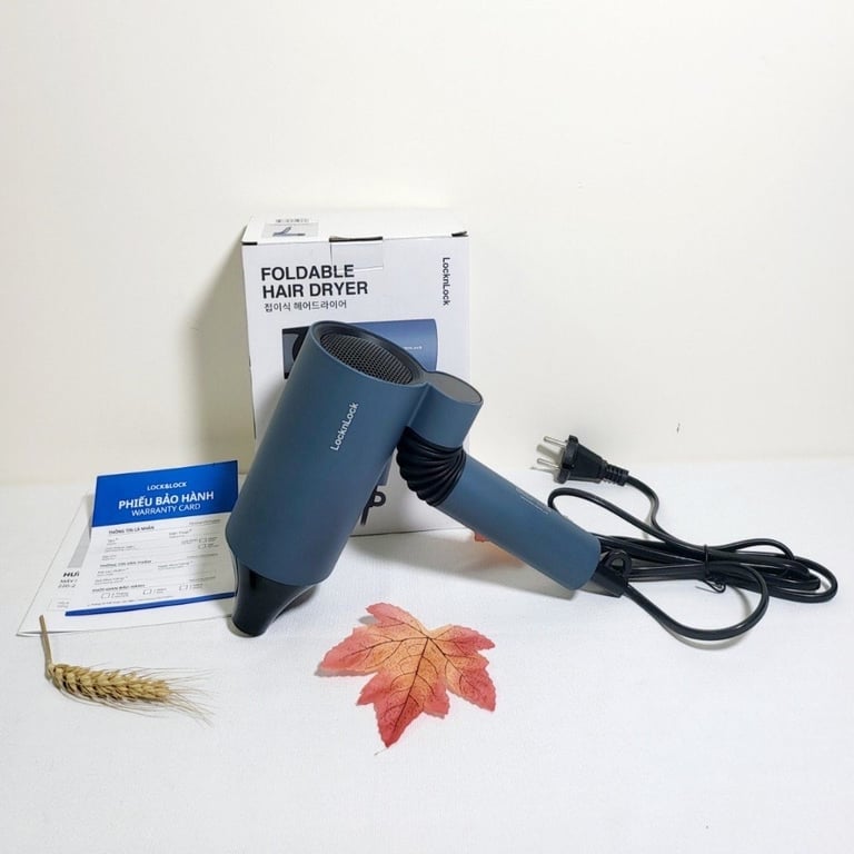 Máy sấy tóc Locknlock Hair dryer ENA166BLU