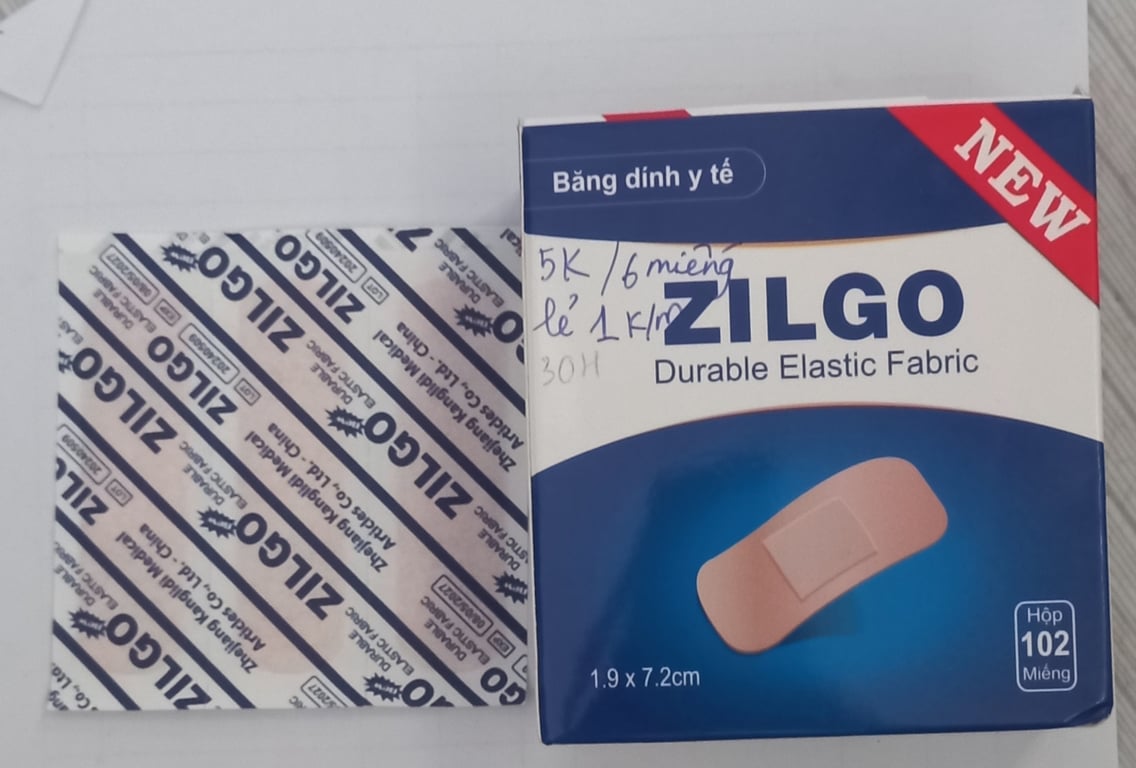Bcn Zilgo bảng nhỏ h/102m