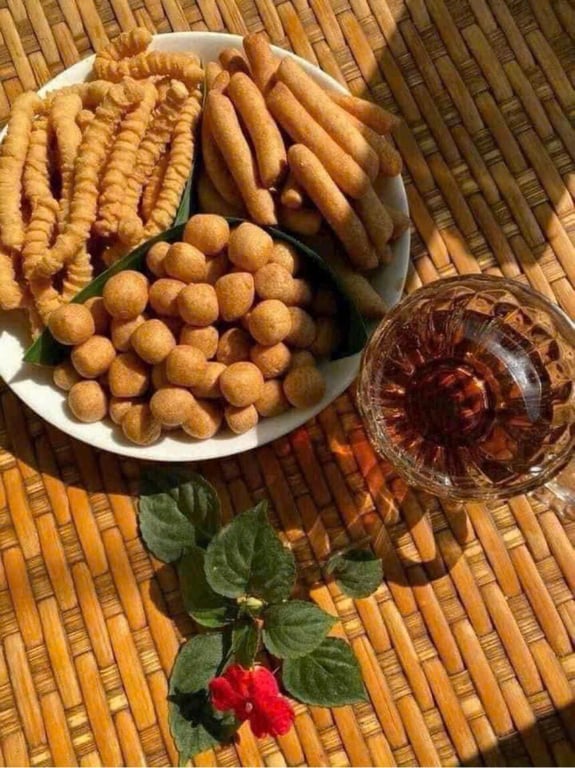 Quẩy nếp Điện Biên