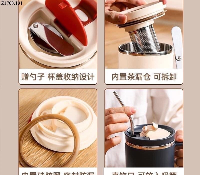 Cốc uống trà tiện lợi