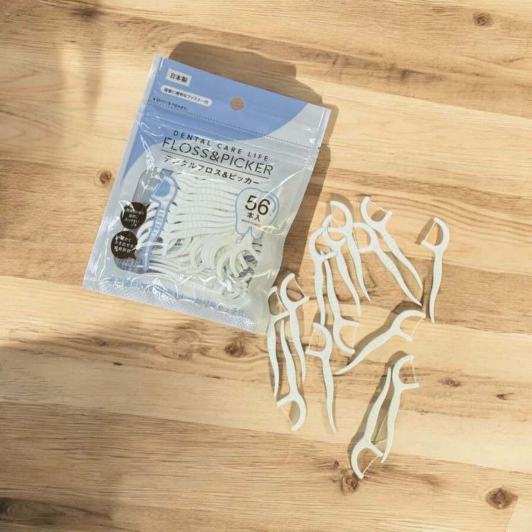 Gói 56 tăm chỉ nha khoa Tagami Nhật Bản