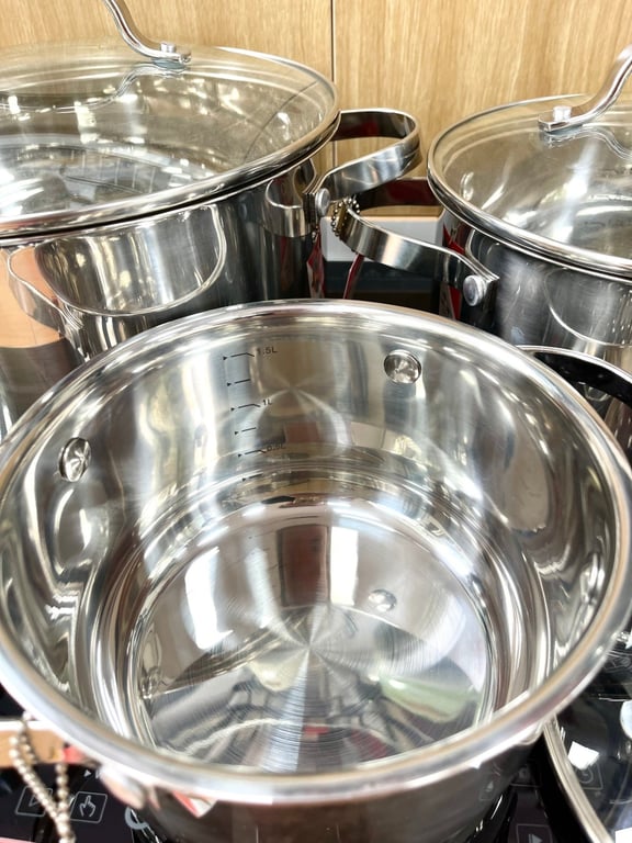 Bộ nồi Kalpen Lermat L1