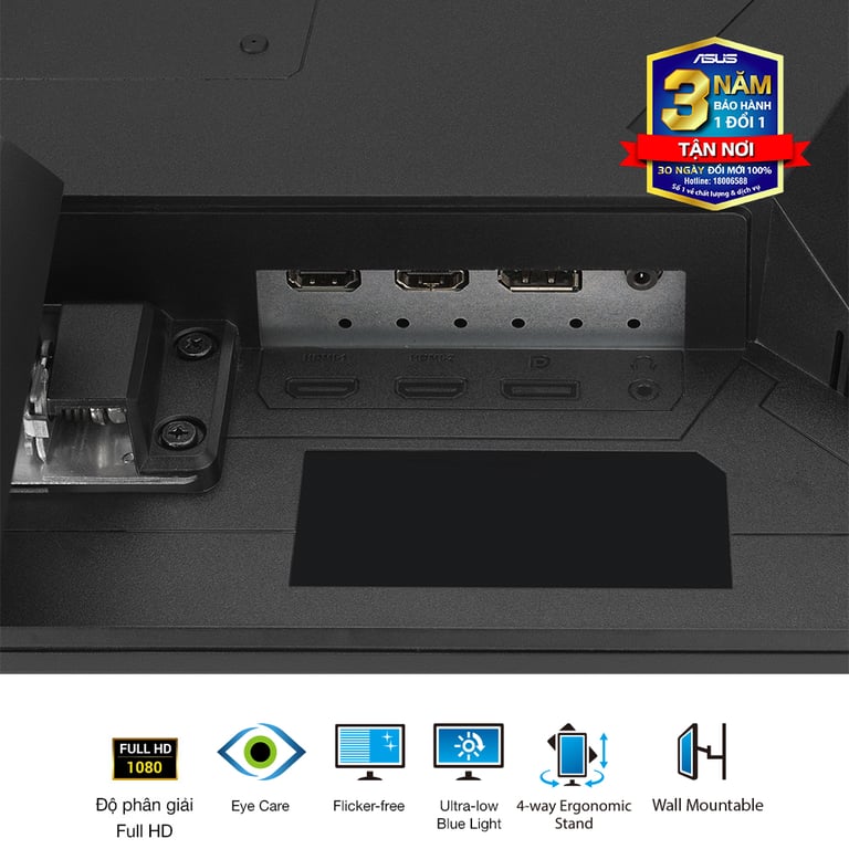 Màn Hình Gaming ASUS TUF VG279Q3A (27.0 inch/ FHD/ IPS/ 180Hz/ 1ms/ ELMBSync/ GSync/ FreeSync)