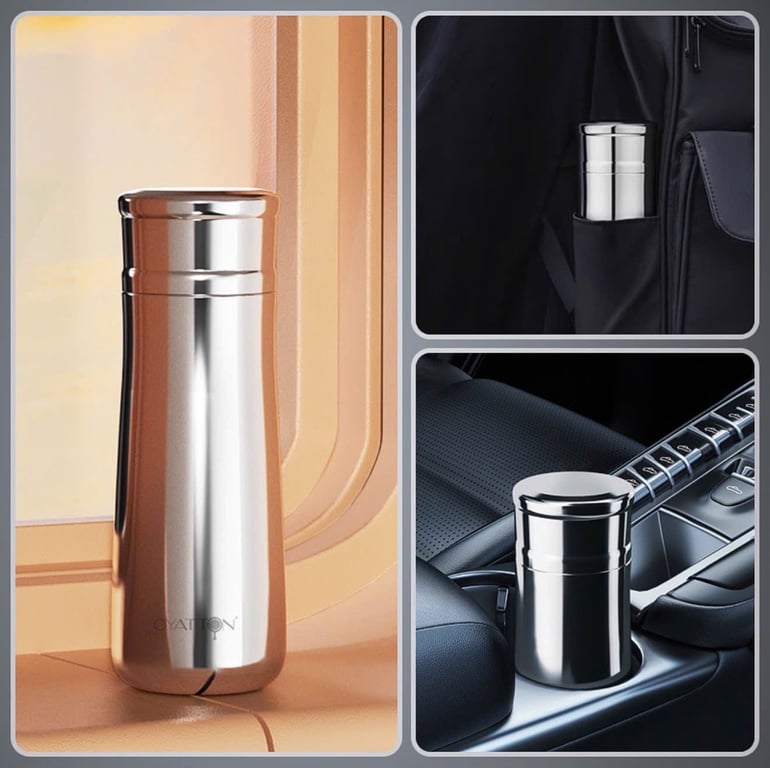 BÌNH GIỮ NHIỆT Floral Elegance 370ML OYATTON