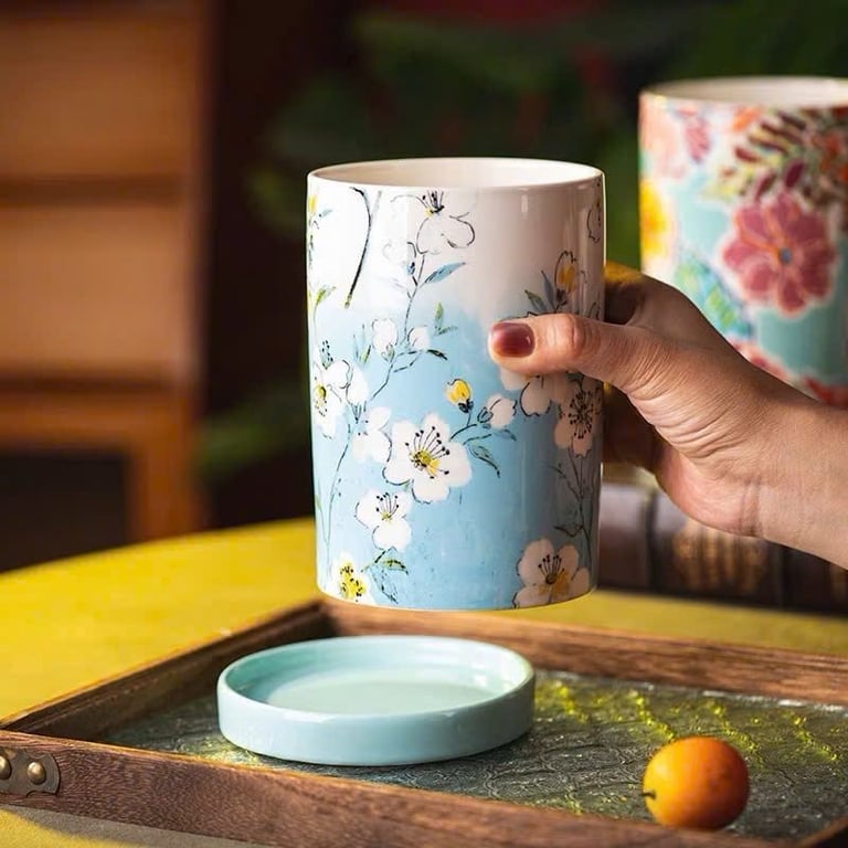 Lọ cắm đũa, cắm bút, cắm hoa, cắm cọ trang điểm….xinh xỉu