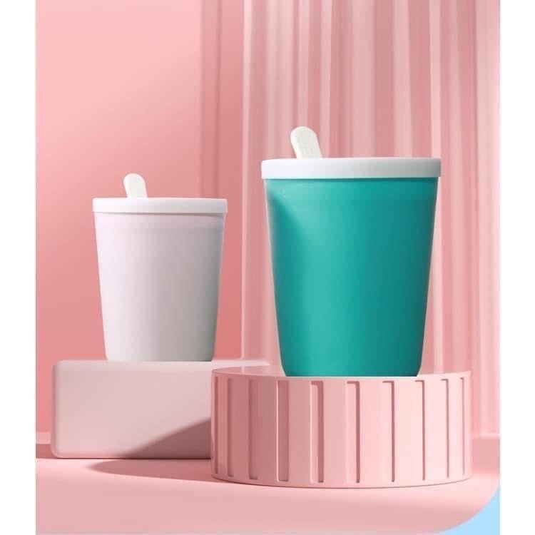 ly làm kem tuyết tại nhà