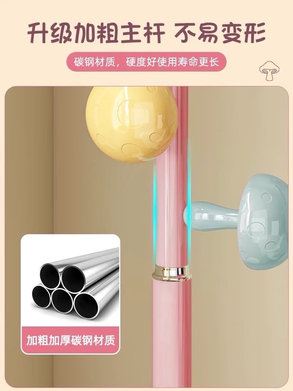 Cây treo đồ hình nấm siêu xinh 😍