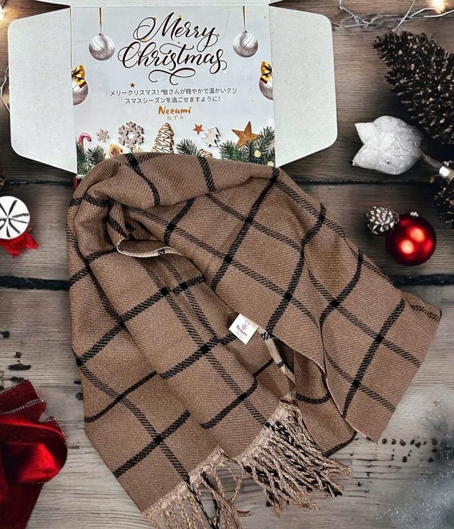 Khám Phá Bộ Sưu Tập Khăn Quàng Cổ Mùa Đông Cao Cấp Nezumi (1)