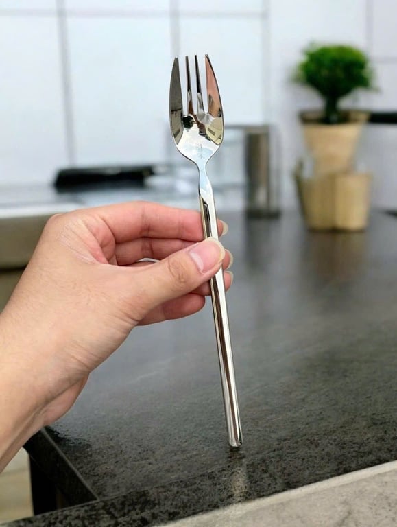 Bộ thìa dĩa hoa quả inox 304 La Cuisine - đủ size
