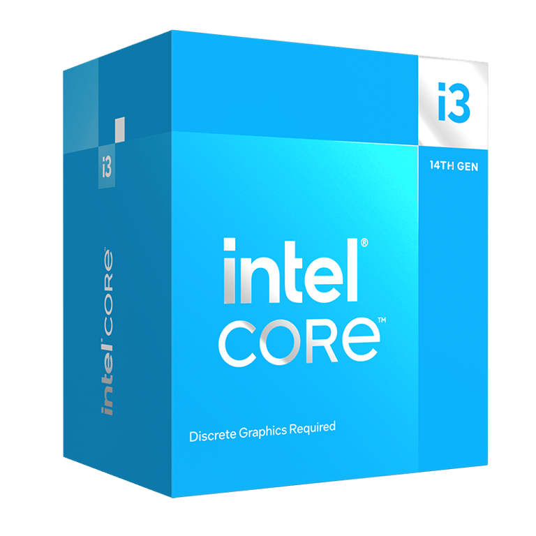 CPU Intel Core i3 14100F  (Intel LGA1700/ 4 Core/ 8 Thread/ Base 3.5Ghz/ Turbo 4.7Ghz/ Cache 12MB)